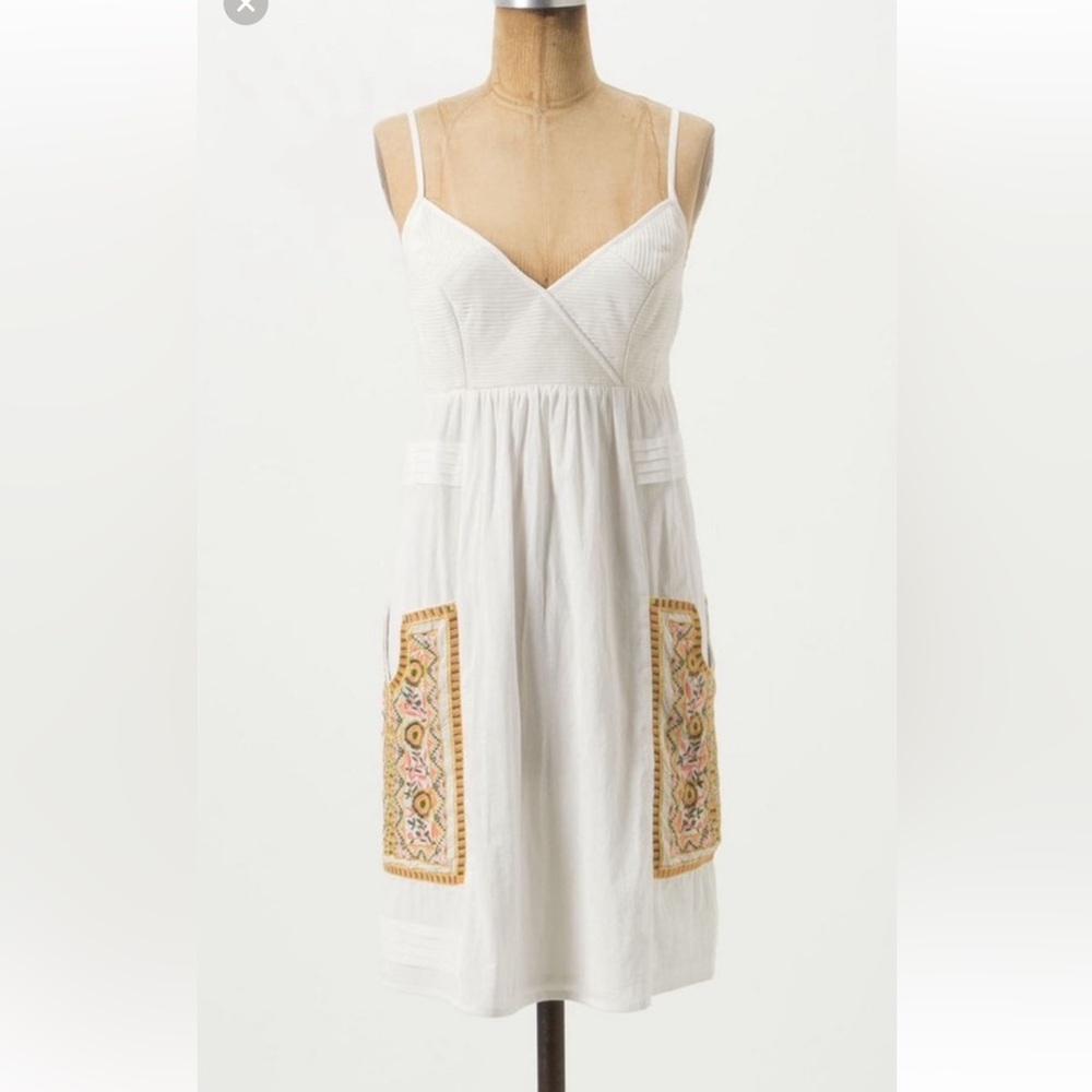 Anthropologie Desert Hills Slip Dress